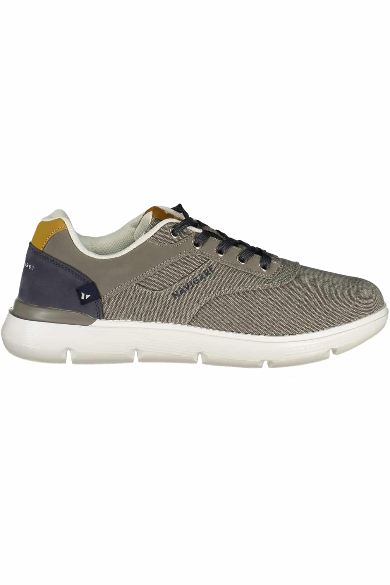 navigarecalzaturasportivauomogrigio_1 NAVIGATE MEN'S GREY SPORTS FOOTWEAR - Image 1
