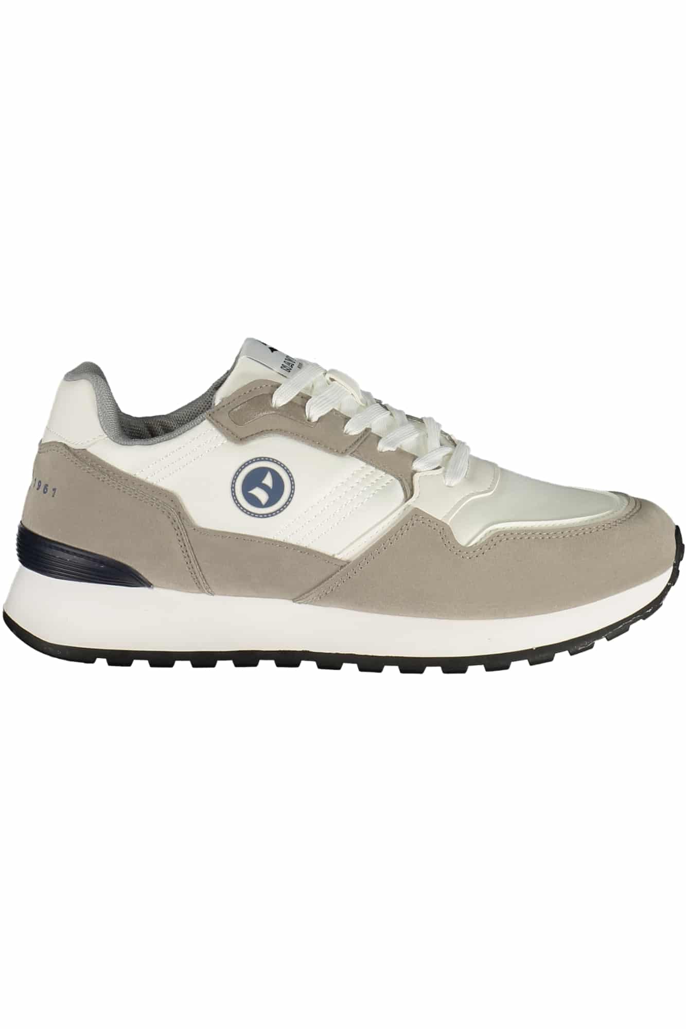 navigarecalzaturasportivauomogrigio_1 NAVIGATE MEN'S GREY SPORTS FOOTWEAR - Image 1
