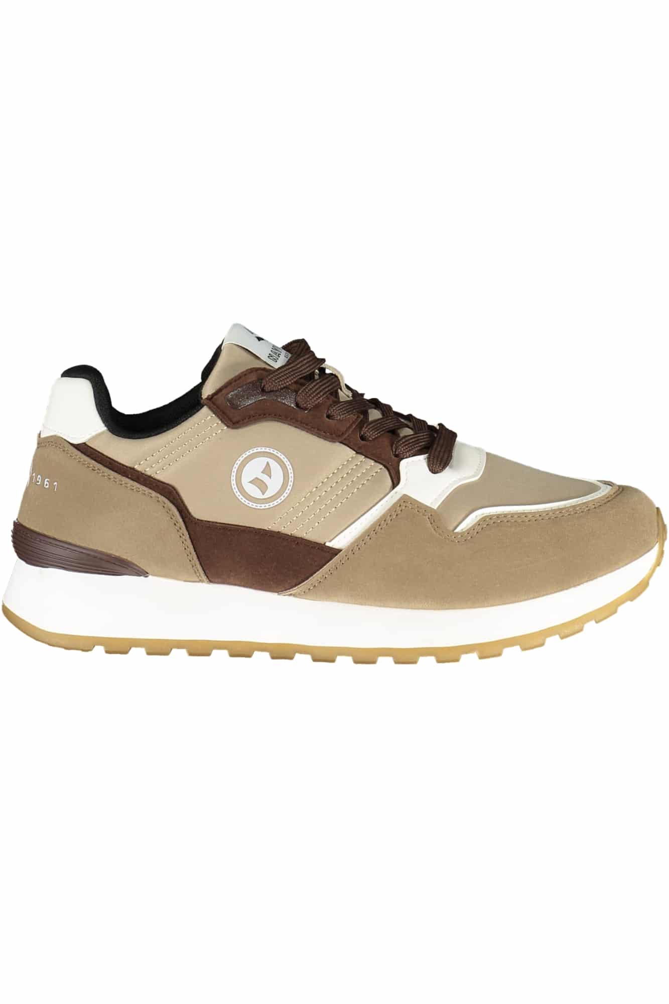 navigarecalzaturasportivauomomarrone_1 NAVIGARE MEN'S BROWN SPORTS FOOTWEAR - Image 1