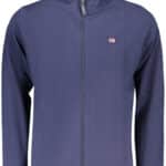 NORWAY 1963 MEN'S BLUE ZIP-UP SWEATSHIRT