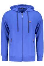 NORWAY 1963 MEN'S BLUE ZIP-UP SWEATSHIRT