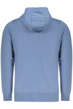 NORWAY 1963 MEN'S BLUE ZIP-UP SWEATSHIRT - Image 2