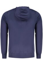 NORWAY 1963 MEN'S BLUE ZIP-UP SWEATSHIRT - Image 2