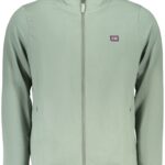 NORWAY 1963 MEN'S GREEN ZIP-UP SWEATSHIRT
