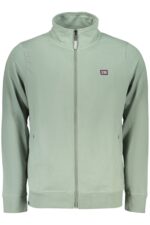 NORWAY 1963 MEN'S GREEN ZIP-UP SWEATSHIRT