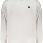 NORWAY 1963 MEN'S WHITE ZIP-UP SWEATSHIRT