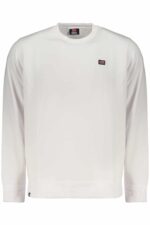 NORWAY 1963 MEN'S WHITE ZIP-UP SWEATSHIRT