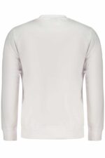NORWAY 1963 MEN'S WHITE ZIP-UP SWEATSHIRT - Image 2