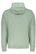 NORWAY 1963 MEN'S ZIP-UP SWEATSHIRT, GREEN - Image 2