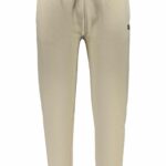 NORWAY 1963 MEN'S LONG SUIT TROUSERS BEIGE