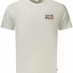 PEPE JEANS MEN'S SHORT-SLEEVED T-SHIRT WHITE