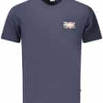 PEPE JEANS MEN'S SHORT-SLEEVED T-SHIRT, BLUE