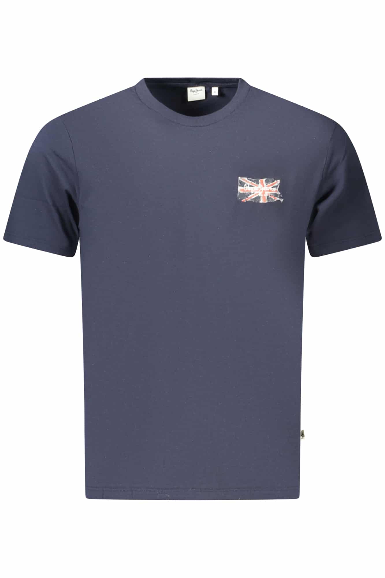 pepejeanst-shirtmanichecorteuomoblu_1 PEPE JEANS MEN'S SHORT-SLEEVED T-SHIRT, BLUE - Image 1