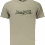 PEPE JEANS MEN'S SHORT-SLEEVED T-SHIRT GREEN