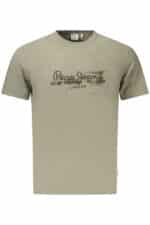 PEPE JEANS MEN'S SHORT-SLEEVED T-SHIRT GREEN