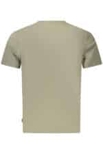 PEPE JEANS MEN'S SHORT-SLEEVED T-SHIRT GREEN - Image 2