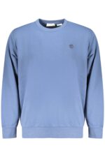 TIMBERLAND MEN'S BLUE ZIP-UP SWEATSHIRT