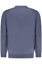 TIMBERLAND MEN'S BLUE ZIP-UP SWEATSHIRT - Image 2