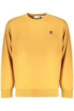 TIMBERLAND MEN'S BROWN ZIP-UP SWEATSHIRT