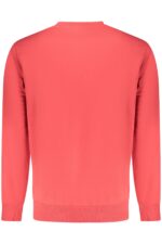TIMBERLAND MEN'S RED ZIP-UP SWEATSHIRT - Image 2