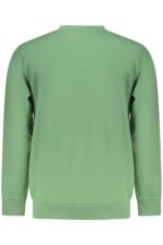 TIMBERLAND MEN'S ZIP-UP SWEATSHIRT GREEN - Image 2