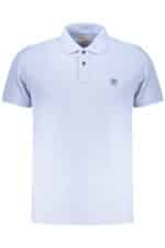 TIMBERLAND MEN'S SHORT-SLEEVE POLO SHIRT, BLUE