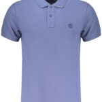TIMBERLAND MEN'S SHORT-SLEEVE POLO SHIRT, BLUE