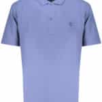 TIMBERLAND MEN'S SHORT-SLEEVE POLO SHIRT, BLUE