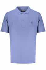 TIMBERLAND MEN'S SHORT-SLEEVE POLO SHIRT, BLUE