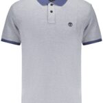 TIMBERLAND MEN'S SHORT-SLEEVE POLO SHIRT, BLUE