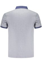 TIMBERLAND MEN'S SHORT-SLEEVE POLO SHIRT, BLUE - Image 2