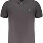 TIMBERLAND MEN'S SHORT-SLEEVE POLO SHIRT BLACK