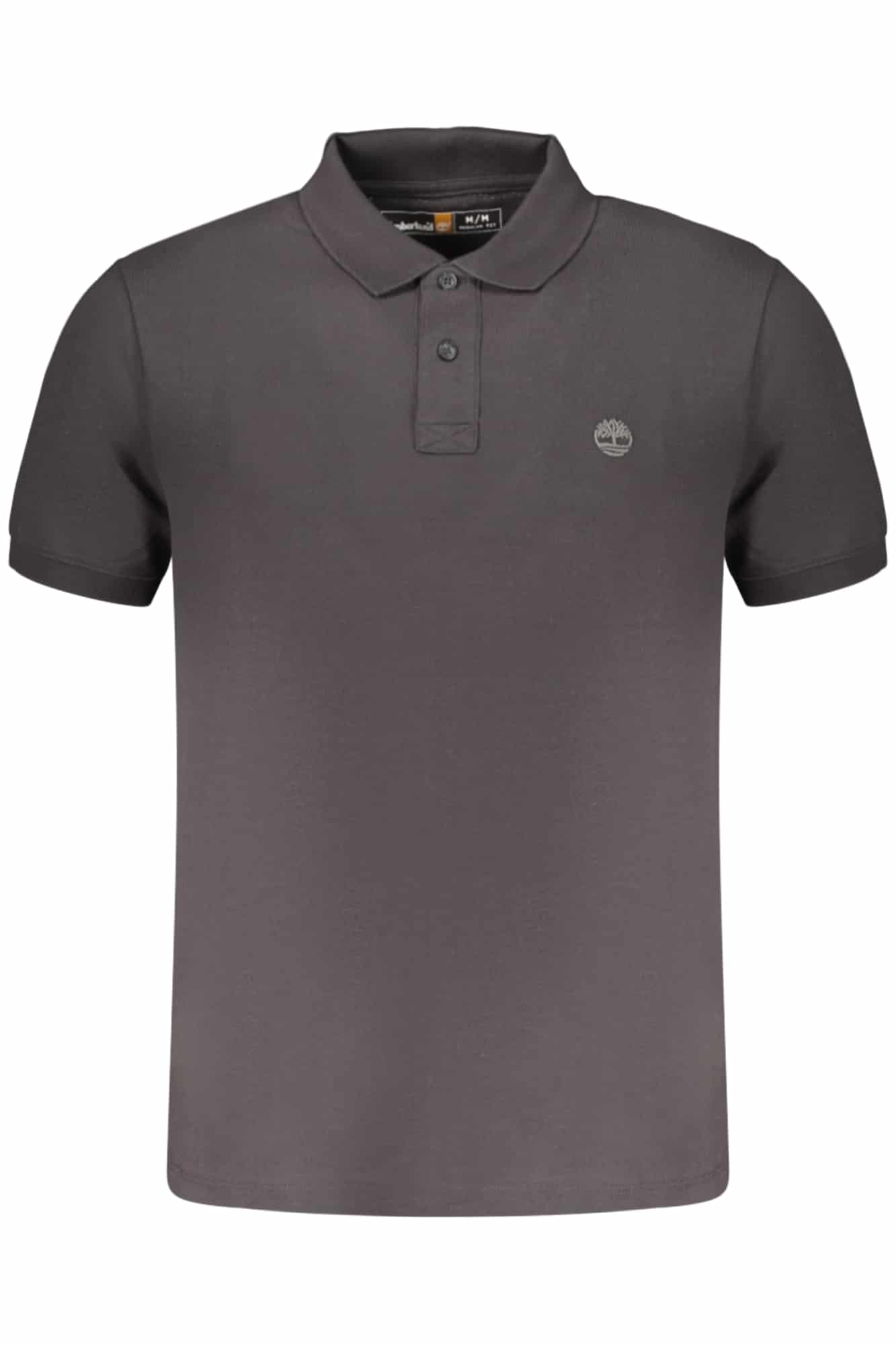 timberlandpolomanichecorteuomonero_1 TIMBERLAND MEN'S SHORT-SLEEVE POLO SHIRT BLACK - Image 1