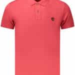 TIMBERLAND MEN'S SHORT-SLEEVE POLO SHIRT, RED