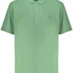 TIMBERLAND MEN'S SHORT-SLEEVE POLO SHIRT GREEN