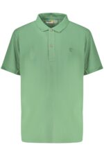 TIMBERLAND MEN'S SHORT-SLEEVE POLO SHIRT GREEN