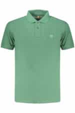TIMBERLAND MEN'S SHORT-SLEEVE POLO SHIRT GREEN