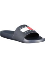 TOMMY HILFIGER MEN'S SLIPPER FOOTWEAR BLUE - Image 2