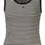TOMMY HILFIGER WOMEN'S BLACK TANK TOP