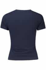 TOMMY HILFIGER WOMEN'S SHORT-SLEEVE T-SHIRT, BLUE - Image 2