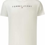 TOMMY HILFIGER MEN'S SHORT-SLEEVE T-SHIRT WHITE