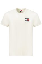 TOMMY HILFIGER MEN'S SHORT-SLEEVE T-SHIRT WHITE