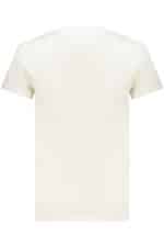 TOMMY HILFIGER MEN'S SHORT-SLEEVE T-SHIRT WHITE - Image 2