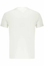 TOMMY HILFIGER MEN'S SHORT-SLEEVE T-SHIRT WHITE - Image 2