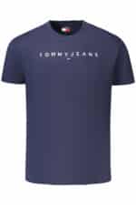 TOMMY HILFIGER MEN'S SHORT-SLEEVE T-SHIRT BLUE