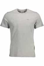 TOMMY HILFIGER MEN'S SHORT SLEEVE T-SHIRT GREY