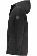 US GRAND BLACK MEN'S JACKET - Image 3