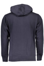 US GRAND MEN'S BLUE ZIP-UP SWEATSHIRT - Image 2