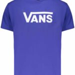 VANS MEN'S SHORT-SLEEVE T-SHIRT BLUE