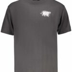 VANS MEN'S SHORT-SLEEVE T-SHIRT BLACK